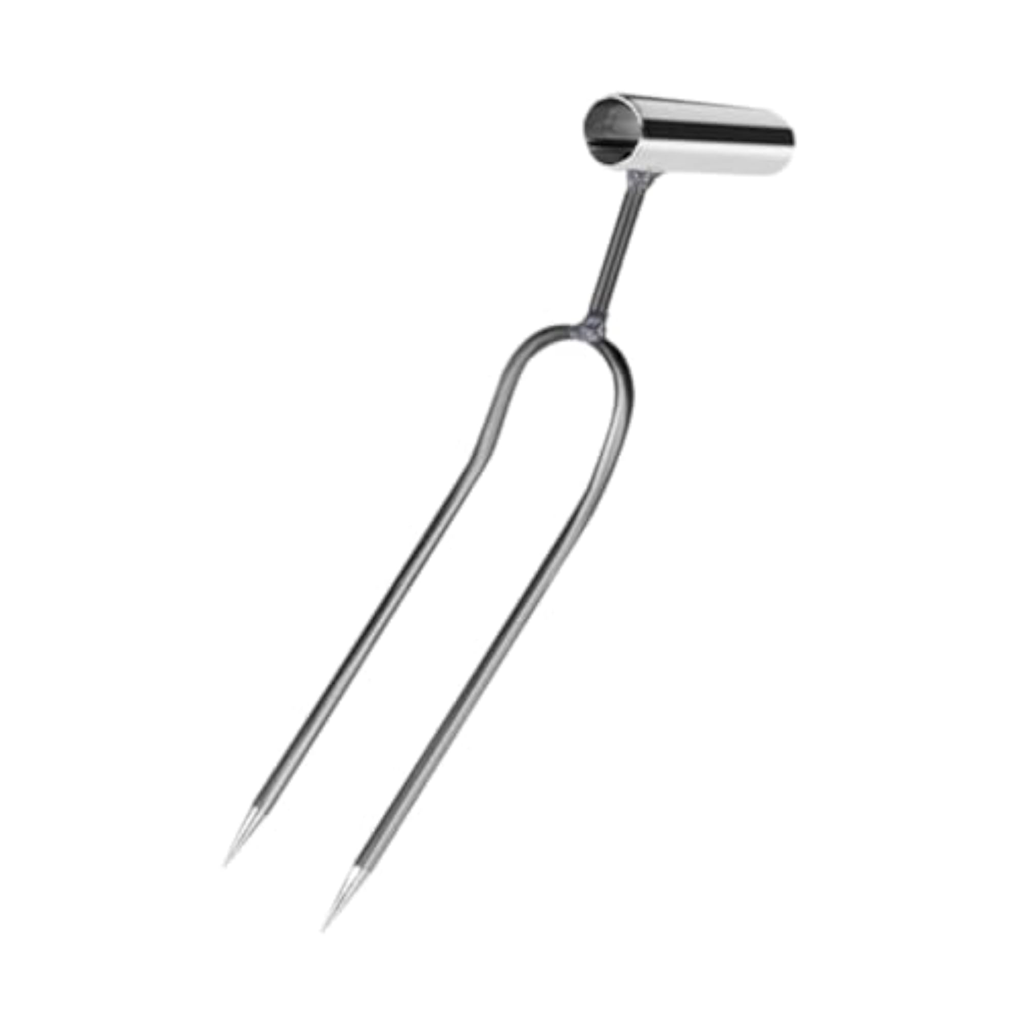 Thickened Iron Two Prong Garden Hand Tiller