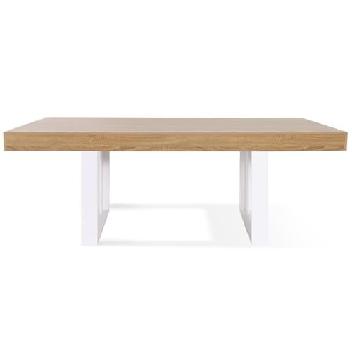 Table Phoenix rectangle 8 personnes pour grands repas de famille - 5