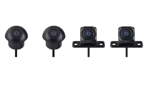 Caméra panoramique 360° AHD 1080P pour autoradio Android de voiture