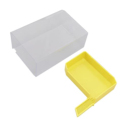 EVTSCAN ABS Portable Beehive Beekeeping Water Dispenser Bee Drinking Beekeeping...