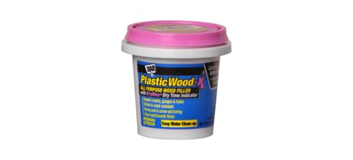 Image of DAP 00540 5.5 Oz Natural Plastic Wood-X Stainable Wood Filler with DryDex Dry Time Indicator