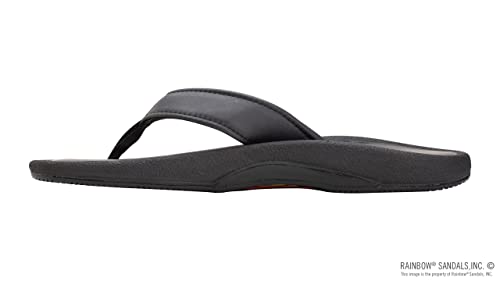 Rainbow Sandals Men's Navigator Premier Leather Orthopedic Foot Bed w/Tapered Strap2