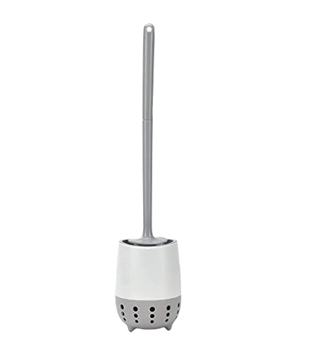 ZHZHZ Toilet Brush Holder Cleaning Set Plastic Hanging Cleaning Durable