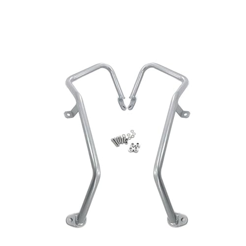 Cadre de protection contre les chocs Honda XADV750 2025 finition argent