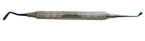 Dental Composite Filling Woodson 2 – Stainless Steel Tools for Resin Application Cavity Filling Shaping – Autoclavable Dental Instruments for Dentists and Students Plugger and Paddle Handle 9