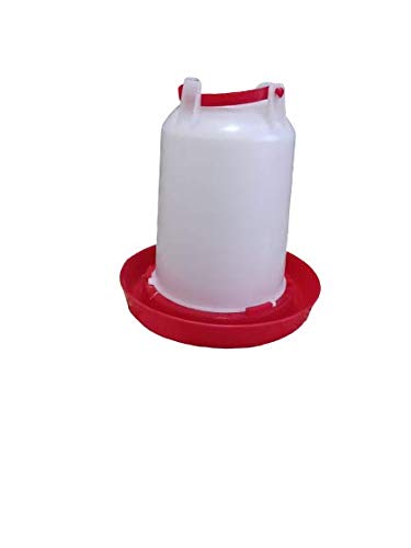 TM&W Chicken/Quail Drinker for All Birds (White) - 11 Pieces