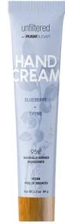 Unfiltered By Raw Sugar Blueberry and Thyme Hand Cream - 3.3oz, Pack of 1