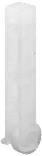 G 3083 Vitre coulissante Roller avec roue en nylon 3/8 pouce pour baie vitrée (lot de 2)