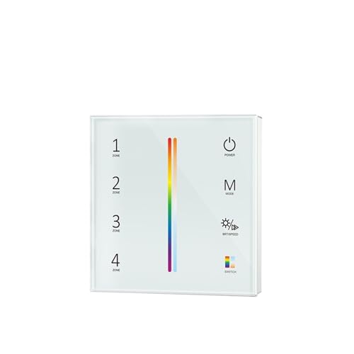 Variateur LED 5 en 1 connecté pour personnaliser votre ambiance - V5-L-WT