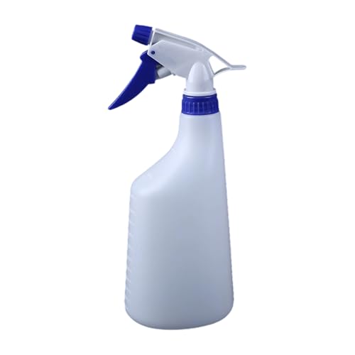 Hangsu Botella de spray resistente para soluciones de limpieza, pulverizador de gatillo resistente a los productos químicos con boquilla ajustable, recipiente recargable para uso doméstico, cocina y