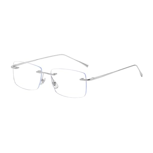 Image of ATORSE Frameless Glasses Ultralight Rimless Stylish Men Women Versatile Eye Glasses Argent|Clothing, Shoes & Accessories|Mens Accessories|Sunglasses & Fashion Eyewear|Sunglasses