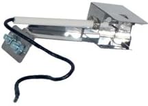 Electrodo de caja colectora de acero inoxidable con alambre de 8" - Brinkmann