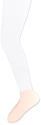 Jefferies Socks Girls 2-6X Layers Footless Tights