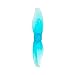 Gemfan Durable 2015 2-Blade Propeller (Set of 8) - 1.5mm Shaft - 1.5mm - Blue