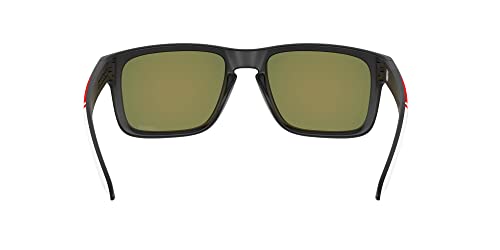 Oo9102 Holbrook Sunglasses, Matte Black/Prizm Ruby Lens, 57Mm #TOP6