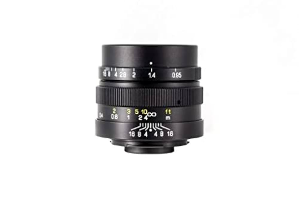 Amazon.co.jp: Zhongyi Mitakon Speedmaster 25mm f/0.95レンズ