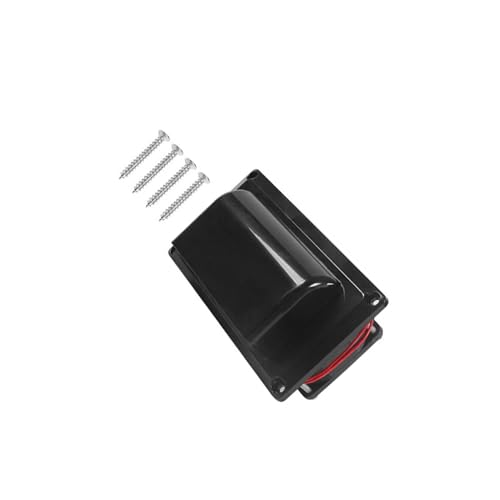 Ventilador de ventilación lateral para RV de 12V negro y compacto para caravana 5