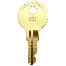 Replacement Key for Indiana Furniture 516