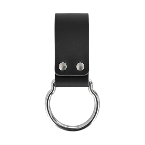 American Bench Craft Leather Hatchet & Hammer Holder - Hatchet & Hammer Tool Holster (Black)