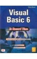 Visual Basic 6 In Record Time: Unknown Author: 9788176560269: Amazon ...