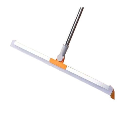 Rascador de silicona de 35cm para limpiar manchas de agua y limpiar el vidrio del baño 4