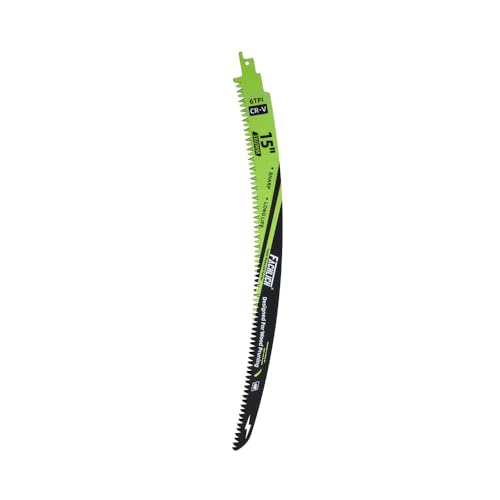 Image of 15 inch Japanese Teeth Reciprocating Saw Blades Wood Pruning - FACHLICH Curved Edge 6TPI for Tree Trimming, Wood Cutting, Cr-V Sabre Blades Better Wear Resistance