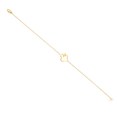 Malabar Gold & Diamonds Gold Bracelet for Women 22 k | 22k (916) BIS Hallmark Pure Gold Bracelet for Birthday, Anniversary and Rakshabandhan Gift - Image 2