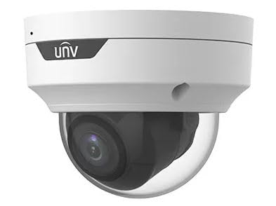 Uniview Tech IPC3534SB-ADNZK-I0 4MP HD Intelligent LightHunter Cable-Free Smart IR WDR Outdoor Network Ultra 265 PoE Dome Camera with 2.7~13.5mm, AF Automatic Focusing and Motorized Zoom Lens, Metal