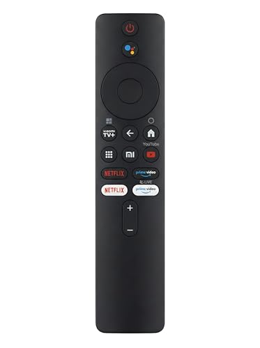 Image of Upix Compatible Xiaomi /Mi /Redmi Smart TV LCD /LED Remote BT-MI05 No. 1375 | with Voice | Netflix & Prime Video Buttons | Exactly Same Remote Will Only Work | Pairing is Required