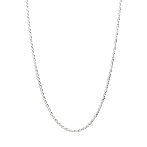 Minoplata Cordon salomonico en Plata de ley Macizo 60 Cm. y 1,3 Mm. ideal para hombres y mujeres