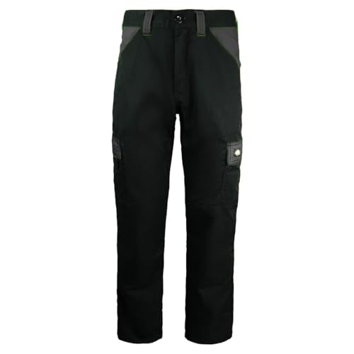 Dickies ED24/7T BGY 48 Size 130 "Everyday" Trousers - Black/Grey