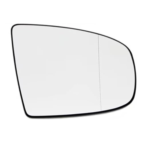 Miroir brisé résolu avec ce verre de rétroviseur droit chauffant pour BMW X5