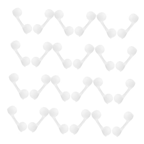 YOSADIER 100Pcs Washable Nose Filters Breathable Nose Plugs for Tanning Protection Comfortable Safe Nasal Plugs for Daily Use for Spray Tanning Weather Defense