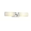 Mark Slöjd 2348444507 Miroir Lampe Métal Blanc E14, 6,5 x 10 cm