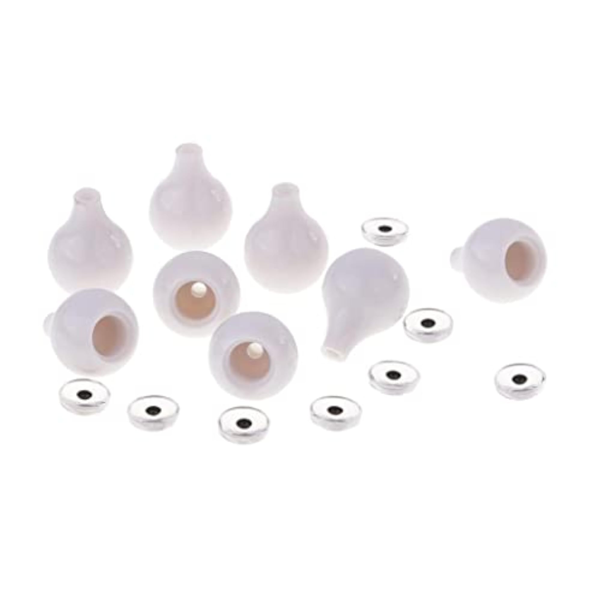4 Pairs 10mm BJD Dolls Eyes for SD DOD LUTS, Mini
