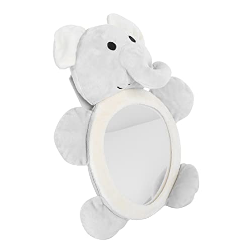 JOINPAYA Miroir Sécurité Voiture Éléphant Rétroviseur Intérieur Arrière Pour Siège Auto Et Anti-pleurs Pour Convient Et