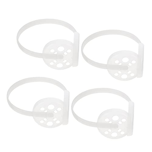 4Pcs DIY Ear Muff Skeleton Rack Warmer Protector for Winter Craft Projects Indoor Outdoor Use