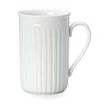Mikasa Italian Countryside Cappuccino Mug, 13.5-Ounce, Single, White - DD900-816