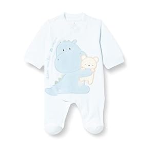 Chicco Chicco Romper met opening aan de voorkant, uniseks uniseks-baby Baby en peuter Slaappakjes