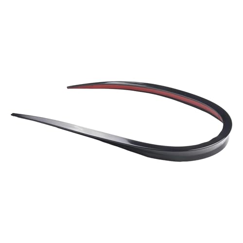 Becquet noir universel ABS 1.2M pour coffre et toit arrière de voiture