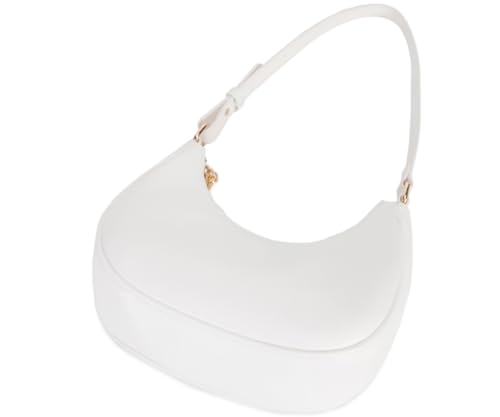 Image of CYHTWSDJ Shoulder Bags for Women, Cute Hobo Tote Handbag Mini Clutch Purse with Zipper Closure