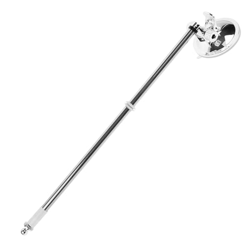 ORFOFE 吸盤式車旗ポール ステンレス製安定マウント 強力吸盤旗棒 車用多機能フラッグスタンド