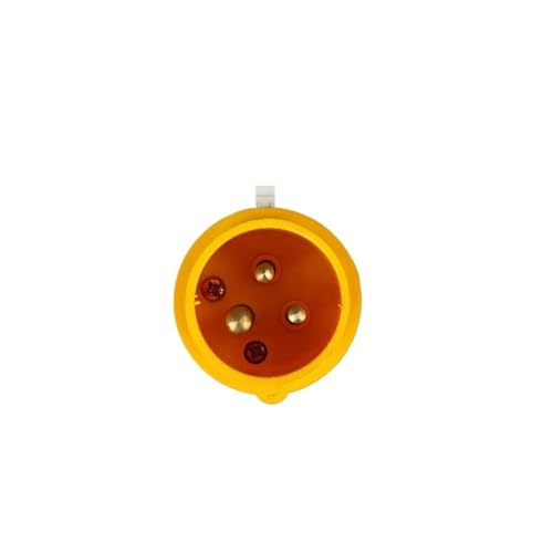 Conector industrial europeo 3 pines 32A 110V/130V miniatura 3