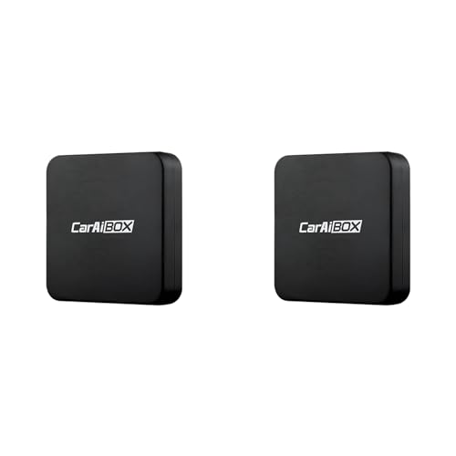 Car Play Inalámbrico y Android Auto 2 en 1 con el adaptador inteligente Onchdbfhuu