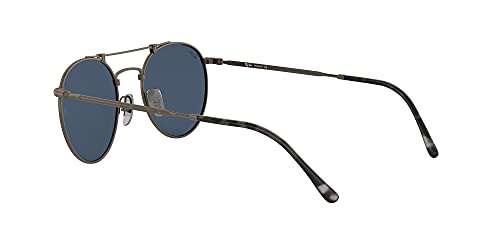 ایگرد | قیمت و خرید Ray-Ban Rb8147 Titanium Round Sunglasses