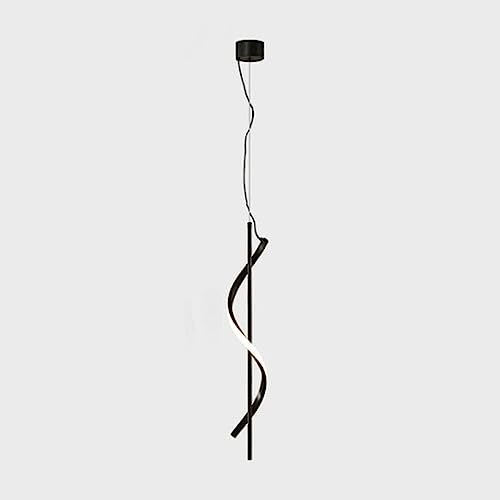 Lustre cuisine moderne LED pour illuminer un bar