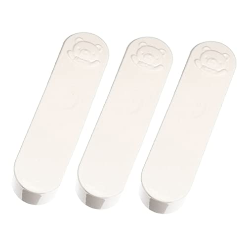minkissy 3 Piezas De Caja De Hisopos De Algodón De Dibujos Animados Bolas Cesta Brotes Tapas Suavizante Cajas De Hisopos De Algodón Frascos Soporte De Almohadilla De Algodón De Mimbre
