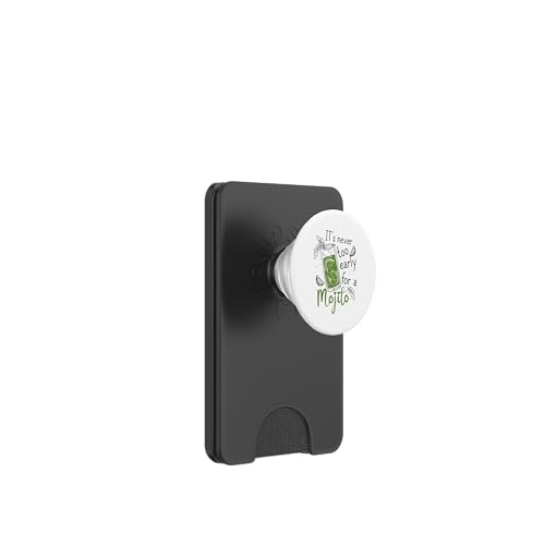 Fiesta de Mojito para Amantes de los cócteles Bebedor de Alcohol PopSockets PopWallet para MagSafe