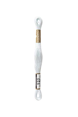 LECIEN (Lucien) Cosmo Embroidery Thread #25 1 Box Contains 6 Bundles No.25 Floss Color 520 0000000025 : Hobbies
