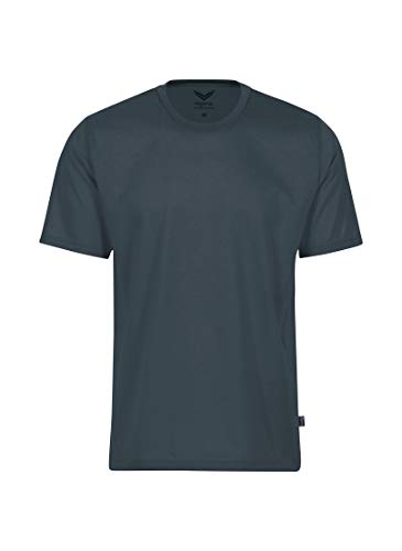 Trigema Unisex T-Shirt Grey Grau (anthrazit 018) X-Large, Grey - Grau (Anthrazit 018), XL - Image 2